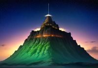 原千岁初遇场景截图——星空下两人相遇的经典画面