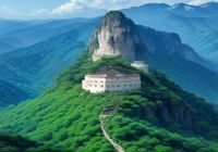 原千岁转身离去的背影场景——雨中撑伞独行的动人画面