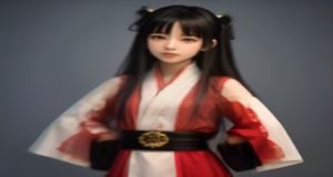 原千岁粉丝cosplay照片——精心还原原千岁服装的cosplay作品