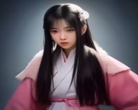 原千岁首席设定师照片——角色视觉设计师的创作状态照