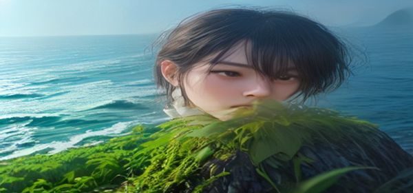 原千岁角色特辑直播预告图——舞台灯光下的原千岁主题演出视觉